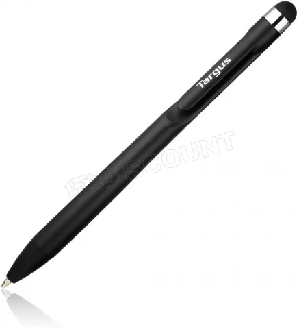 Photo de Stylet Targus Stylus pour Tablettes, Ebooks et Smartphones (Noir)