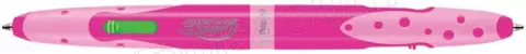 Photo de Stylo à bille Maped Twin Tip Girly 4 couleurs pointe moyenne (Rose)