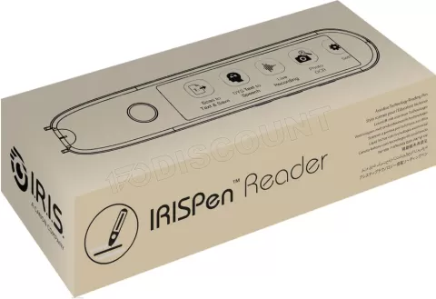 Photo de Stylo Scanner portable Iris IRISPen Reader 8