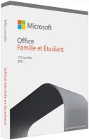 Photo de Suite Bureautique Microsoft Office Famille et Etudiant 2021