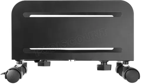 Photo de Support à roulettes NewStar M100 pour Boitiers ATX / Unités Centrales (Noir)