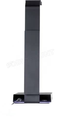 Photo de Support Casque Cooler Master GS750 RGB avec Hub USB et Chargeur Qi (Noir)