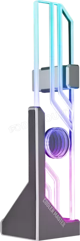 Photo de Support Cooler Master Atlas RGB pour cartes graphiques