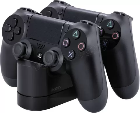 Photo de Support de charge double pour Sony PS4 DualShock 4
