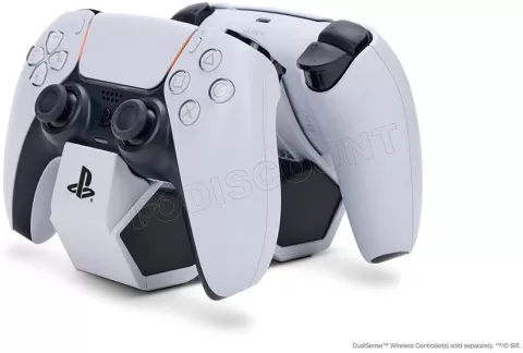 Photo de Support de charge Power A pour manettes PS5 ( Blanc)