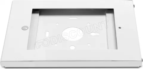 Photo de Support de présentation Maclean MC-676 pour tablette iPad (Blanc)