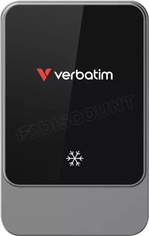 Photo de Support de téléphone à ventouse pour voiture Verbatim Charge 'n' Drive avec chargeur induction