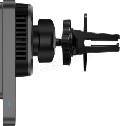 Photo de Support de téléphone à ventouse pour voiture Verbatim Charge 'n' Drive avec chargeur induction