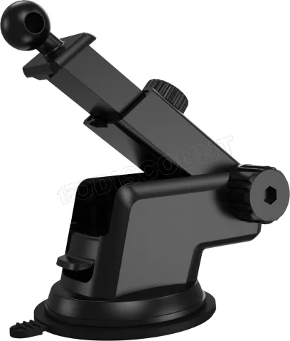 Photo de Support de téléphone à ventouse pour voiture Verbatim Charge 'n' Drive avec chargeur induction