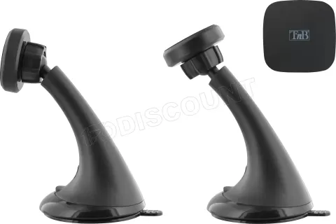 Photo de Support de téléphone magnétique à ventouse T'nB pour voiture
