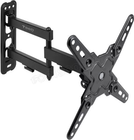 Photo de Support d'écran à fixer TooQ LP1345TN-B 13"-43" (20kg max) (Noir)