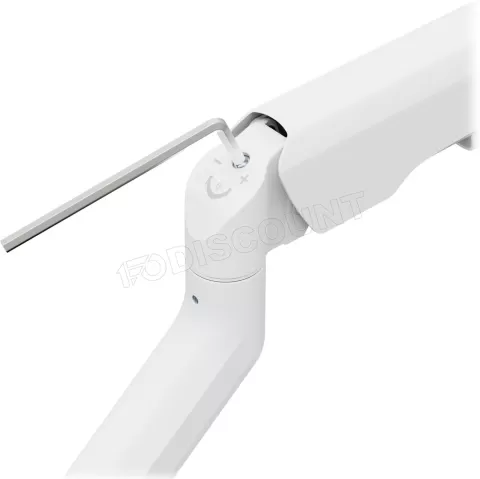 Photo de Support double-écran à fixer T'nB Ergo Flex Dual 17"-35" (12kg max) (Blanc)