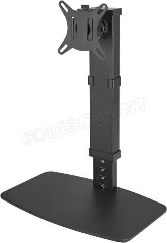 Photo de Support écran à poser Gembird MS-D1ST-02 17" - 32" (8kg max) (Noir)