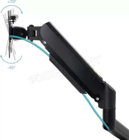 Photo de Support mural pour écran TooQ LP1334TNR-B 13" à 34" (10kg max)