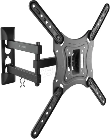 Photo de Support mural pour écran Tooq LP6055TN 23"-55" (30kg max) (Noir)