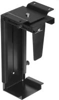 Photo de Support ordinateur/PC suspendu Maclean MC-713 pour bureau (10kg max) (Noir)