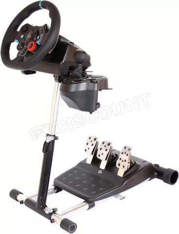 Photo de Support pour volant, pédalier et levier de vitesse Wheel Stand Pro V2