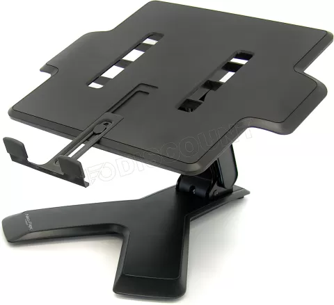 Photo de Support / réhausseur Ergotron Stand Neo-Flex pour ordinateur portable (Noir)