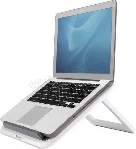 Photo de Support / réhausseur Fellowes I-Spire pour ordinateur portable 17"max (Blanc)