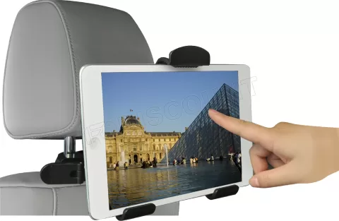 Photo de Support tablette Connectland HC88C avec appui-tête voiture