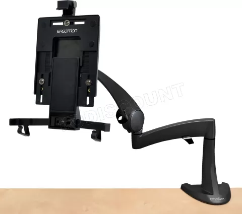 Photo de Support tablette universel de table Ergotron Neo-Flex (Noir)