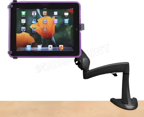 Photo de Support tablette universel de table Ergotron Neo-Flex (Noir)