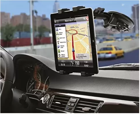 Support tablette universel de voiture à ventouse Advance Road Show 12max  (Noir) à prix bas