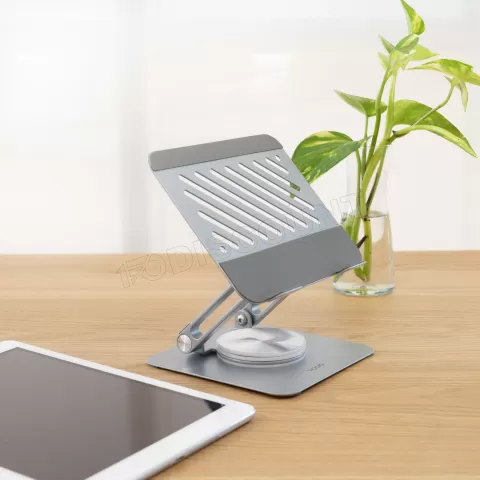 Photo de Support tablette universel sur pied Tooq NARVI-S (Argent)