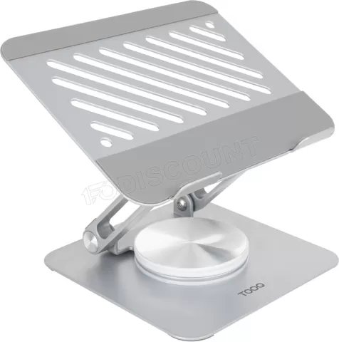 Photo de Support tablette universel sur pied Tooq NARVI-S (Argent)