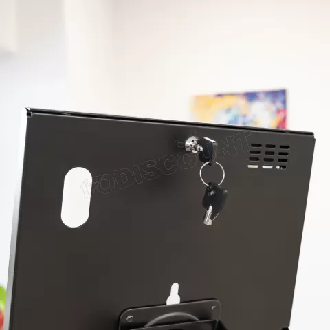 Photo de Support tablette universel Tooq TQATTE2601-L-B (Noir)