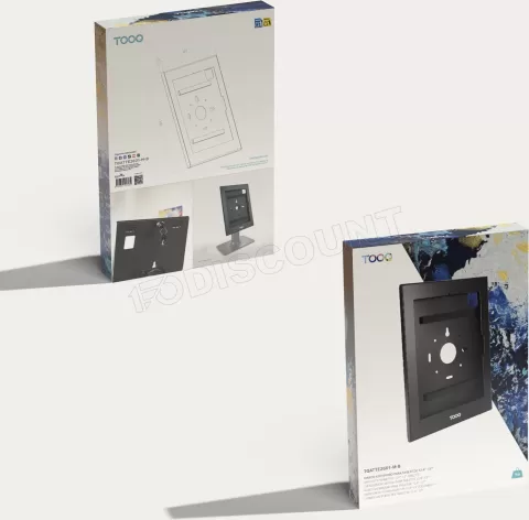 Photo de Support tablette universel Tooq TQATTE2601-M-B (Noir)