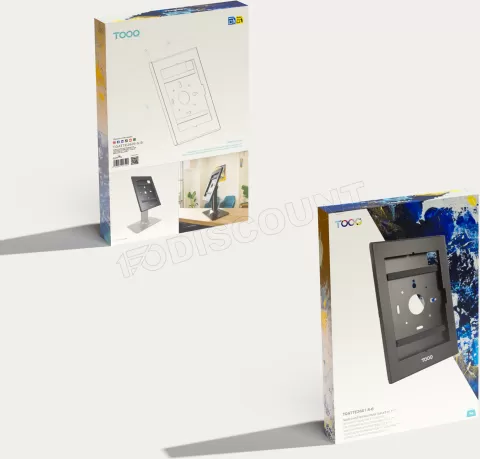 Photo de Support tablette universel Tooq TQATTE2601-S-B (Noir)