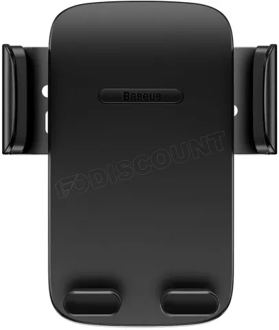 Photo de Support universel de téléphone Baseus Easy Control pour voiture sur grille d'aération (Noir)
