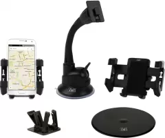 Photo de Support universel de téléphone & GPS pour voiture T'nB à ventouse