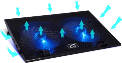 Support ventilé pour pc portable ADVANCE NB57