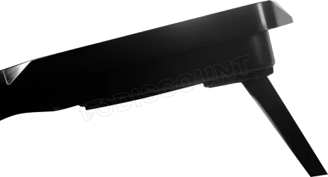 Photo de Support ventilé Berserker Gaming Niflheim Rouge 17"max (Noir)