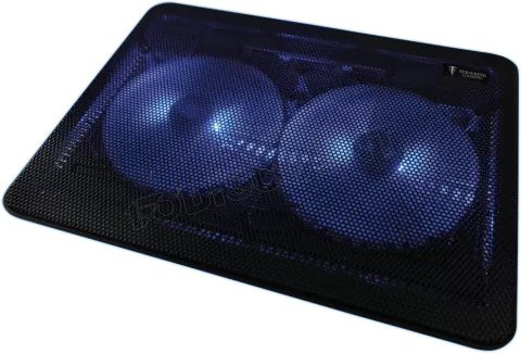 Photo de Support ventilé Berserker Gaming Vafthrudnir 17"max (Noir)