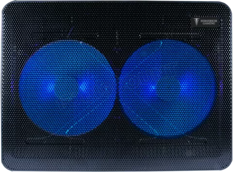 Photo de Support ventilé Berserker Gaming Vafthrudnir 17"max (Noir)