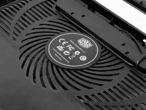 Photo de Support ventilé Cooler Master Notepal L1 Pro 17" Max (Noir)