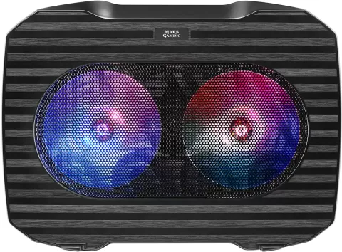 Photo de Support ventilé Mars Gaming MNBC0 15,6"max (Noir)