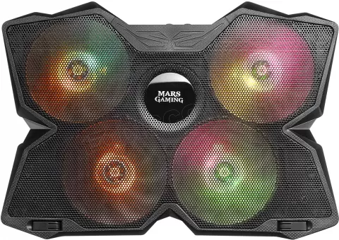 Photo de Support ventilé Mars Gaming MNBC3 17,3"max (Noir)