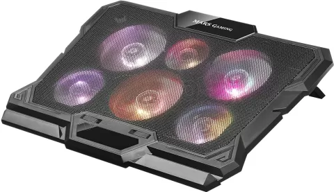 Photo de Support ventilé Mars Gaming MNBC4 17,3"max (Noir)