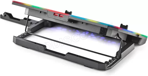 Photo de Support ventilé NGS Hero Stand RGB (Noir)