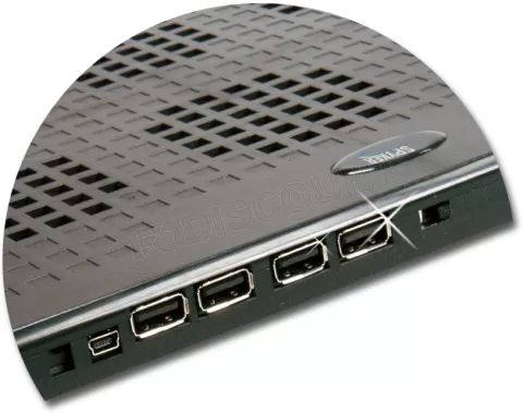 Support Ventilé pour Ordinateur Portable Spyker 12 à 17 + 4 ports USB à  prix bas