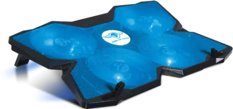 Photo de Support ventilé Spirit of Gamer AirBlade 500 17,3"max (Noir/Bleu)