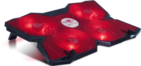 Photo de Support ventilé Spirit of Gamer AirBlade 500 17,3"max (Noir/Rouge)