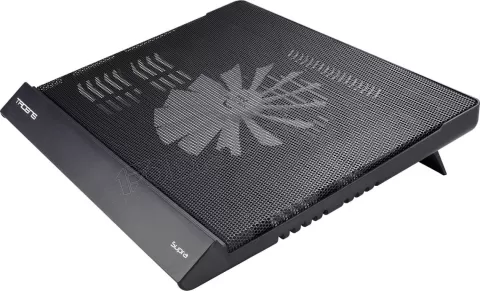Photo de Support ventilé Tacens Supra 17"max avec Hub USB (Noir)