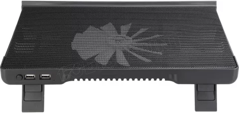 Photo de Support ventilé Tacens Supra 17"max avec Hub USB (Noir)