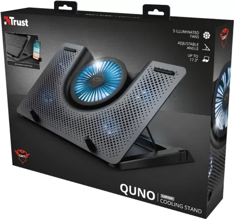 Photo de Support ventilé Trust Quno GTX 1125- 17.3" max