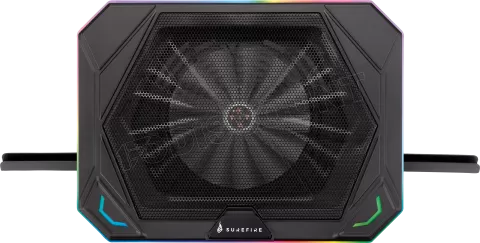 Photo de Support ventilé Verbatim SureFire Bora X1 RGB 17"max (Noir)